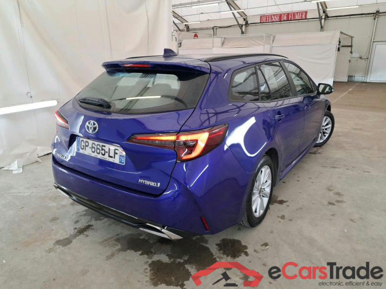 TOYOTA Corolla Touring Sports / 2022 / 5P / Break Hybride 140h Dynamic Business Beyond Zer #3