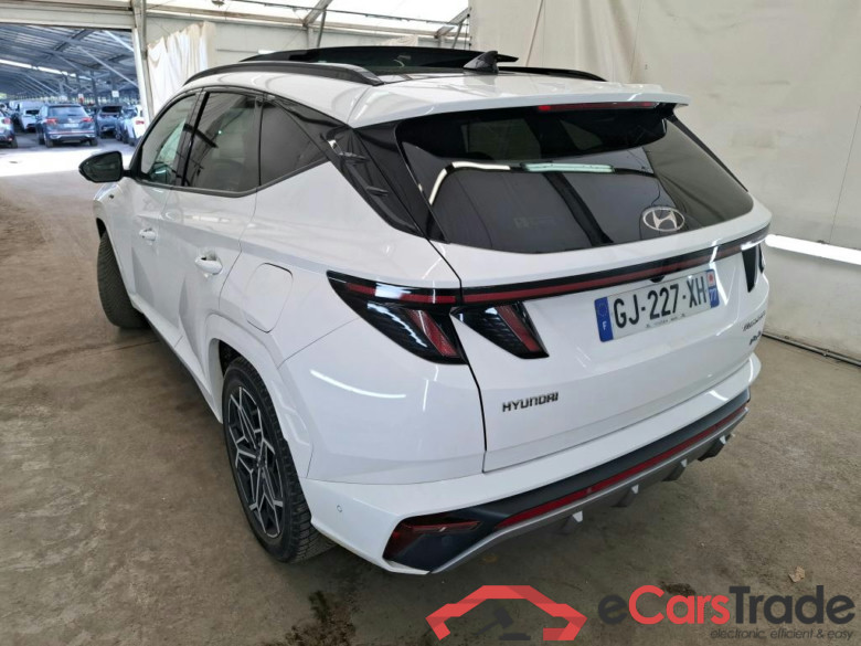 HYUNDAI Tucson / 2020 / 5P / SUV 1.6 PHEV 265 HTRAC N LINE EXECU 4WD AUTO #3