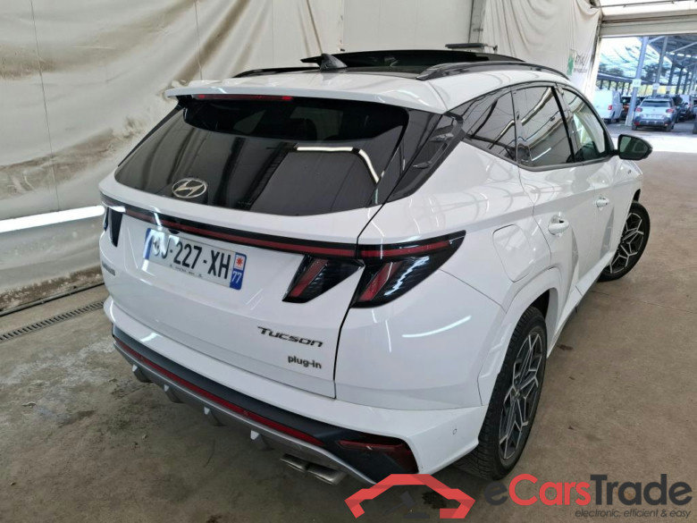 HYUNDAI Tucson / 2020 / 5P / SUV 1.6 PHEV 265 HTRAC N LINE EXECU 4WD AUTO #4