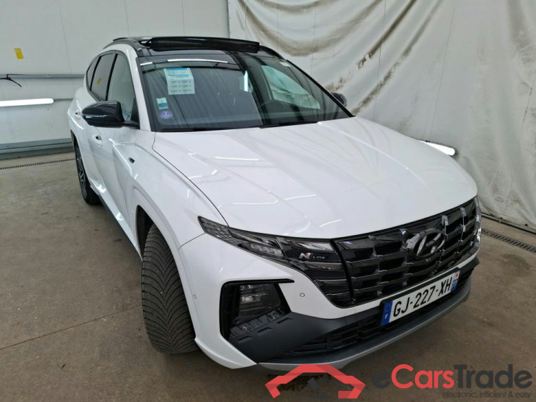 HYUNDAI Tucson / 2020 / 5P / SUV 1.6 PHEV 265 HTRAC N LINE EXECU 4WD AUTO #5
