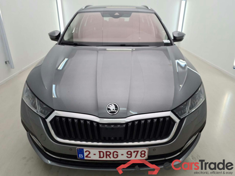 SKODA OCTAVIA COMBI 2.0 CRTDI CLEVER #5