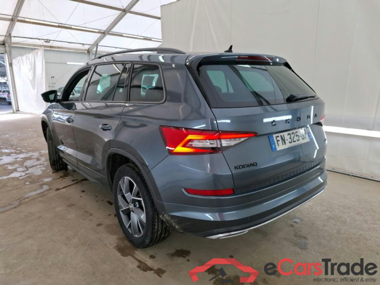 SKODA Kodiaq / 2016 / 5P / SUV 2.0 TDI 150 SCR DSG7 4X4 7 Pl. SPORTLIN #2