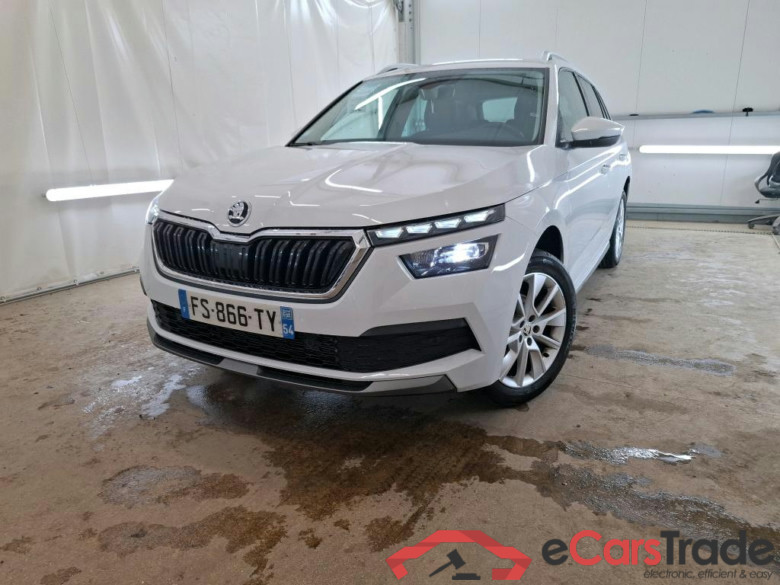SKODA Kamiq  2019  5P  SUV 1 0 TSI 116ch DSG7 Style #1
