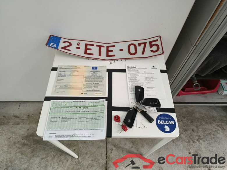 Skoda Octavia Combi 1.5 TSI eTec 110kW DSG7 Sportline 5d #4