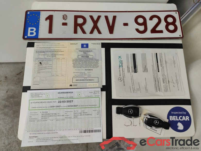 Mercedes-Benz GLC GLC 350 e 4MATIC AMG Line 5d #4