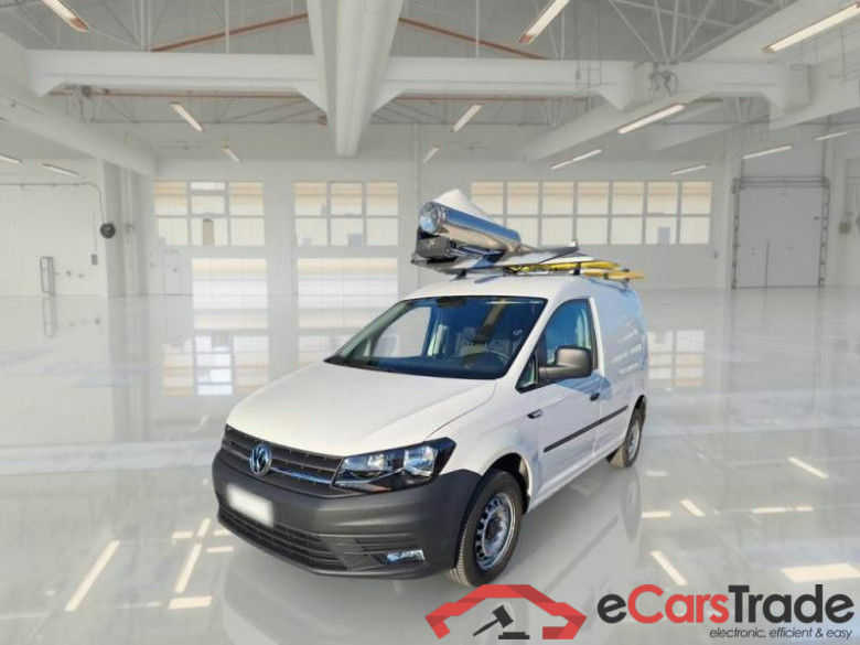 VOLKSWAGEN CADDY / 2015 / 4P / VETT. FURGONATA 2.0 TDI 122CV EURO6 4MOTION VAN #1
