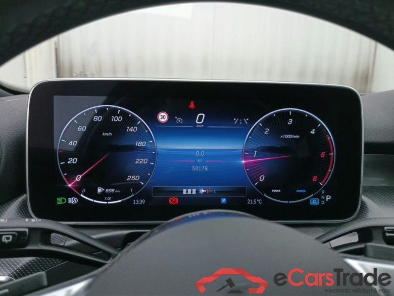 MERCEDES CLASSE C BREAK DIESEL (S206) C 200 d 163 Luxury Line 5d #6