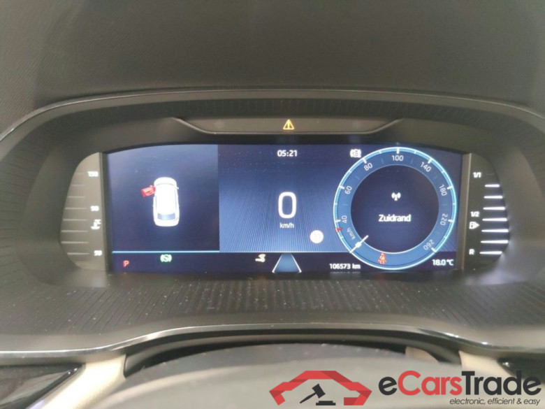 Skoda Octavia Combi 1.0 TSI eTec 81kW DSG7 Clever+ 5d #6