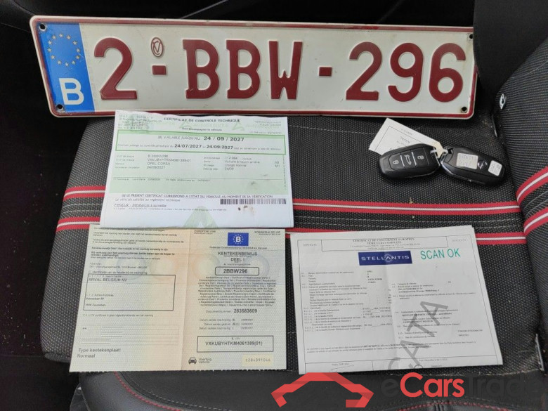 Opel Corsa 1.5 Turbo D 75kW S/S GS Line 5d !!Technical issue!! #4
