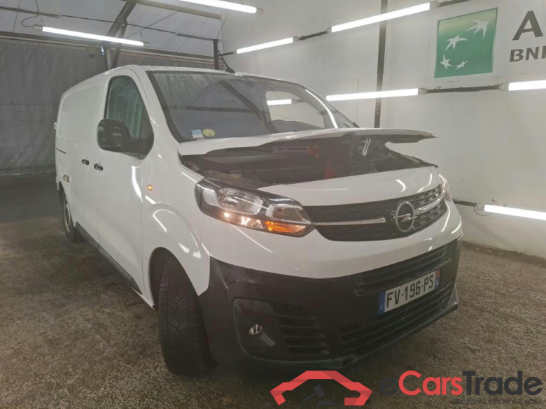 OPEL Vivaro 2019 4P Fourgon tôlé 1.5 Diesel 120 L2 PACK BUSINESS #4
