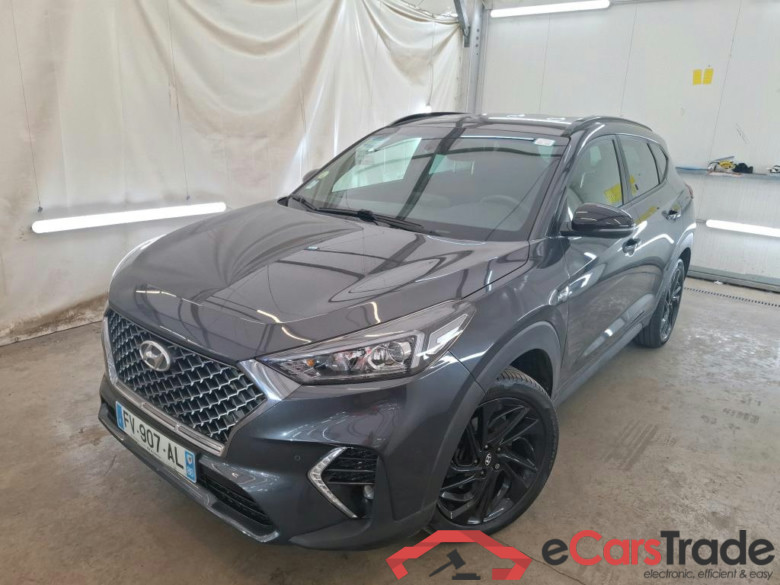 HYUNDAI Tucson / 2018 / 5P / SUV 1.6 CRDI 136 HYBRID 48V DCT-7 N LINE EDI