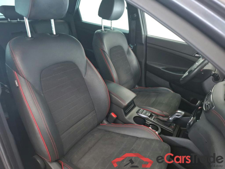 HYUNDAI Tucson / 2018 / 5P / SUV 1.6 CRDI 136 HYBRID 48V DCT-7 N LINE EDI #6