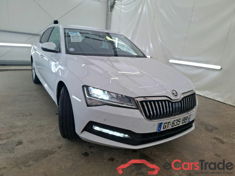 Superb Berline Business 1.5 TSI 150CV BVA7 E6d #4