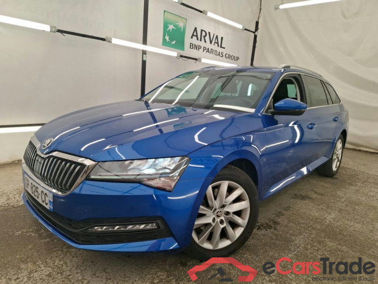 Superb Break Business 2.0 TDI 150CV BVA7 E6d