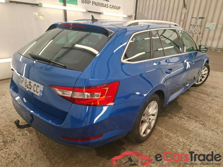 Superb Break Business 2.0 TDI 150CV BVA7 E6d #3