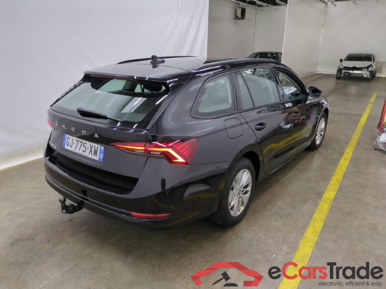 Octavia Break Business 2.0 TDI 115CV BVA7 E6d #3