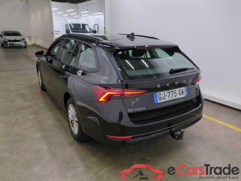 Octavia Break Business 2.0 TDI 115CV BVA7 E6d #4