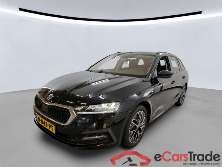 SKODA Octavia Combi 1.5 TSI 150pk DSG Business Edition Plus Comfort Sport #1