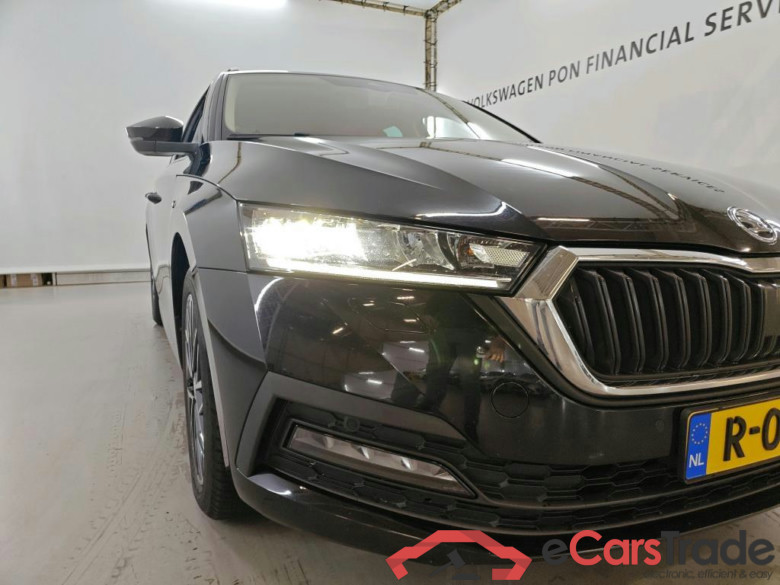 SKODA Octavia Combi 1.5 TSI 150pk DSG Business Edition Plus Comfort Sport #4