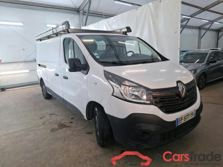 RENAULT Trafic VU 4p Fourgon FG CF L2H1 1200 dCi 95 E6 #4