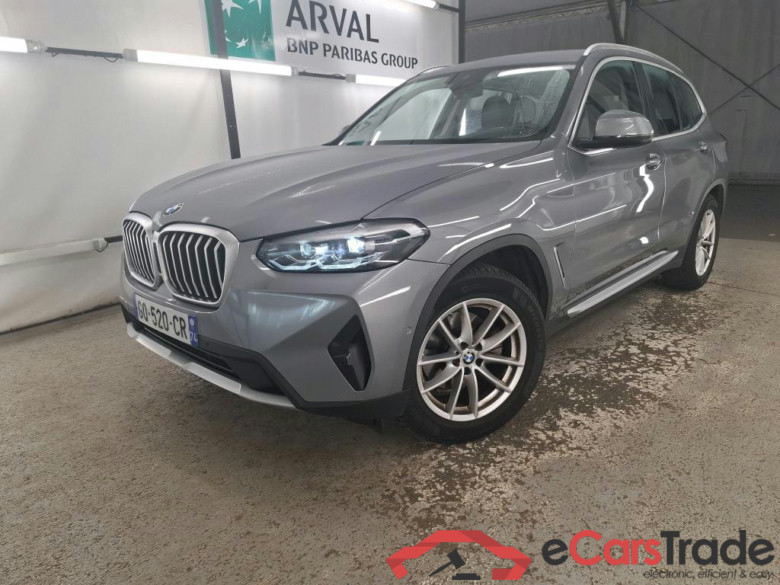 BMW X3 5p SUV sDrive18d 150ch xLine BVA8