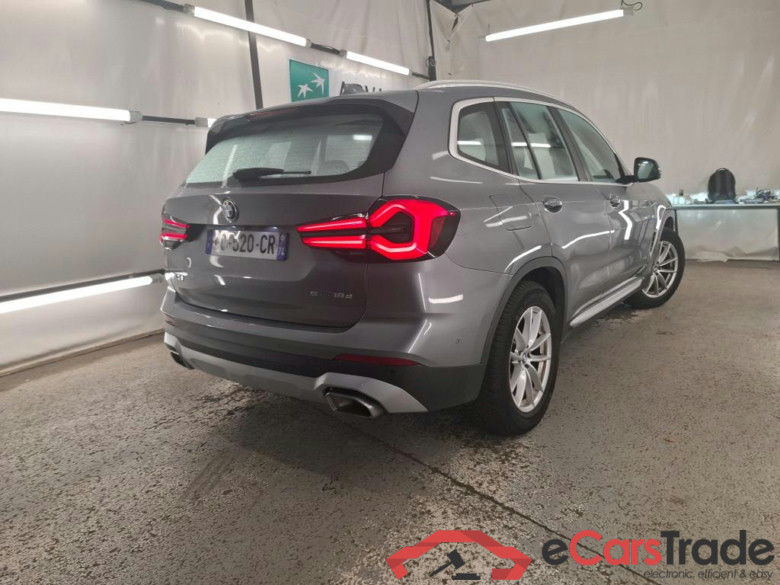 BMW X3 5p SUV sDrive18d 150ch xLine BVA8 #3