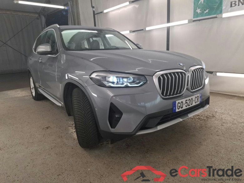 BMW X3 5p SUV sDrive18d 150ch xLine BVA8 #4
