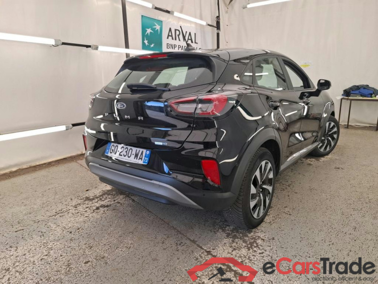 FORD Puma / 2019 / 5P / SUV 1.0 Flexifuel Hybrid 125 TITANIUM BUSIN. #3