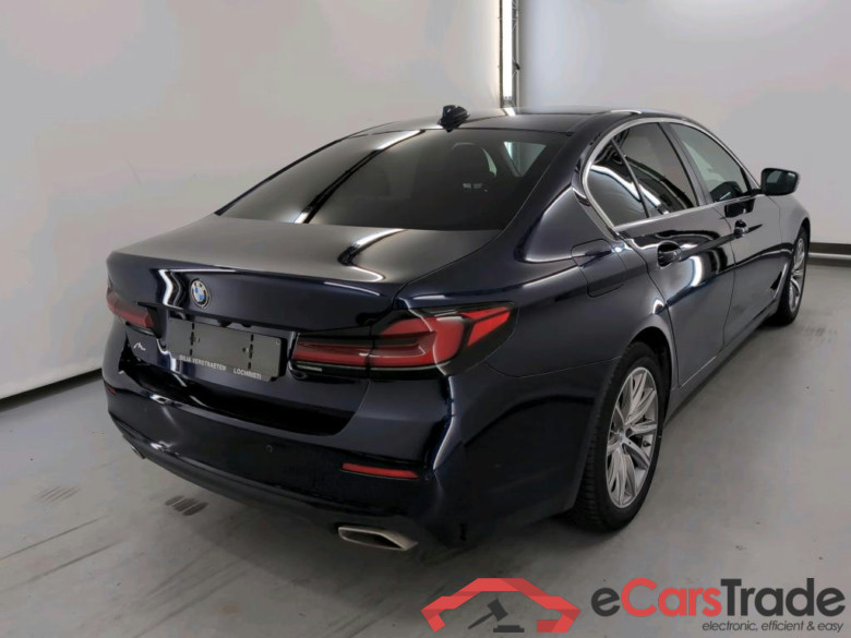 BMW 5 SERIES BERLINE 2.0 518D 110KW AUTO #4