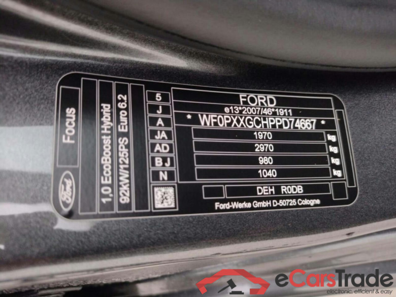 FORD Focus Wagon 1.0 EBH ST-Line #5