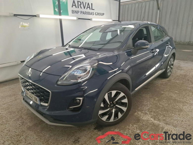 Puma / 2019 / 5P / SUV 1.0 Flexifuel Hybrid 125 TITANIUM BUSIN / TRANSFO VP/VF #1