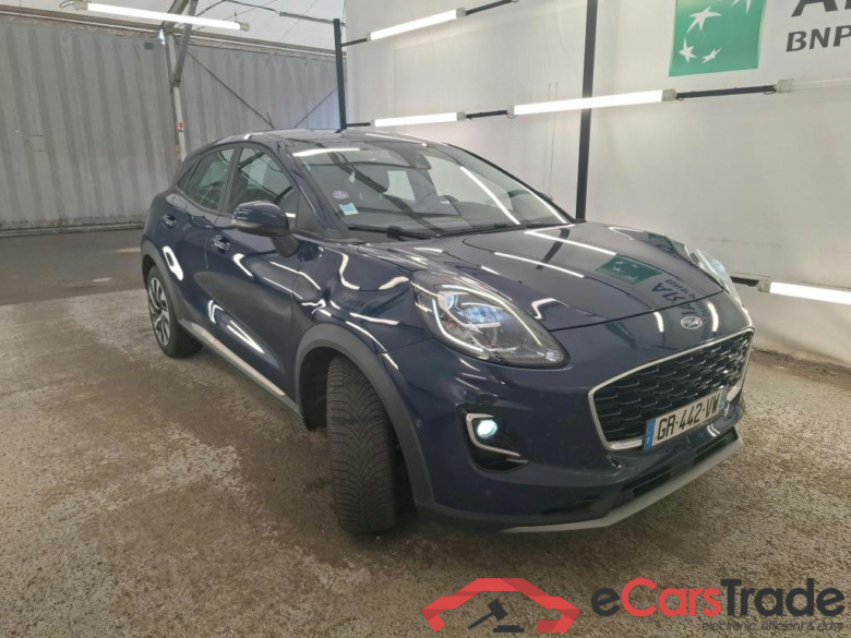 Puma / 2019 / 5P / SUV 1.0 Flexifuel Hybrid 125 TITANIUM BUSIN / TRANSFO VP/VF #4