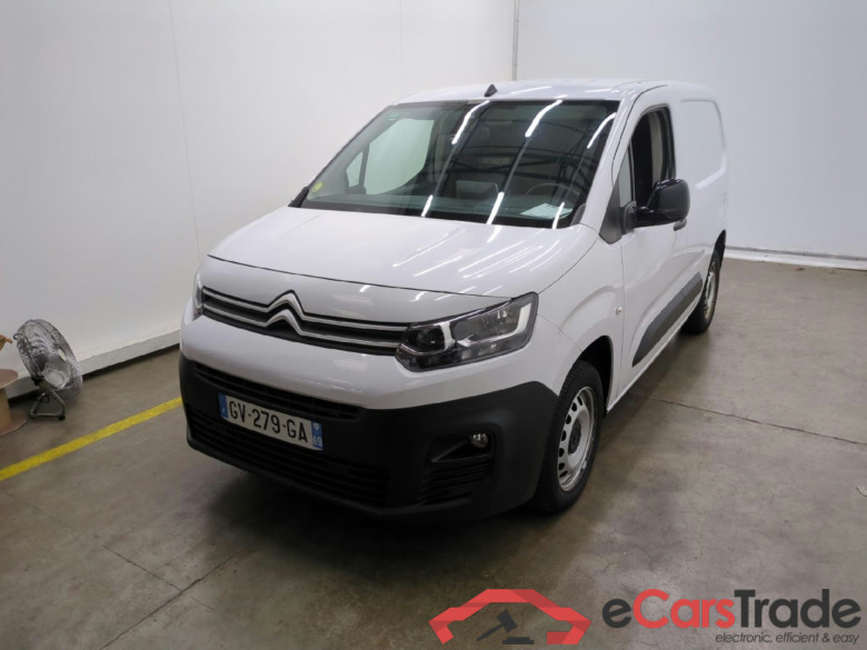 CITROEN Berlingo Van / 2018 / 4P / Fourgonnette Taille M 950kg BlueHDi 100 S&S BVM #1