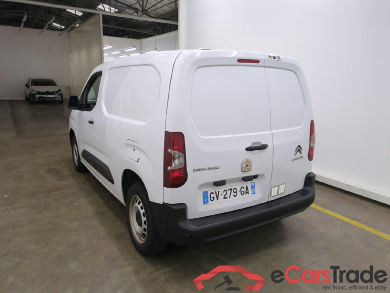 CITROEN Berlingo Van / 2018 / 4P / Fourgonnette Taille M 950kg BlueHDi 100 S&S BVM #2