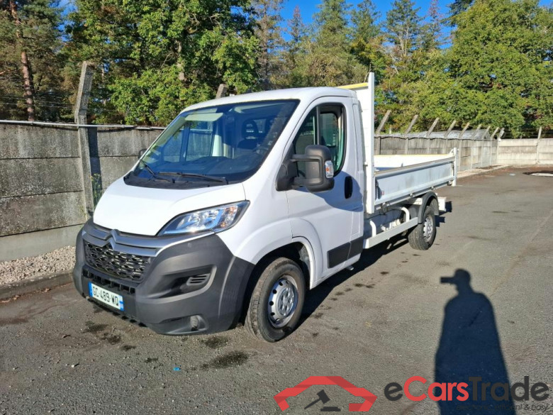 CITROEN JumperChassisCabine SC / 2014 / 2P / Chassis cab 35 L2 BlueHDi 120 S&S BVM6 Control