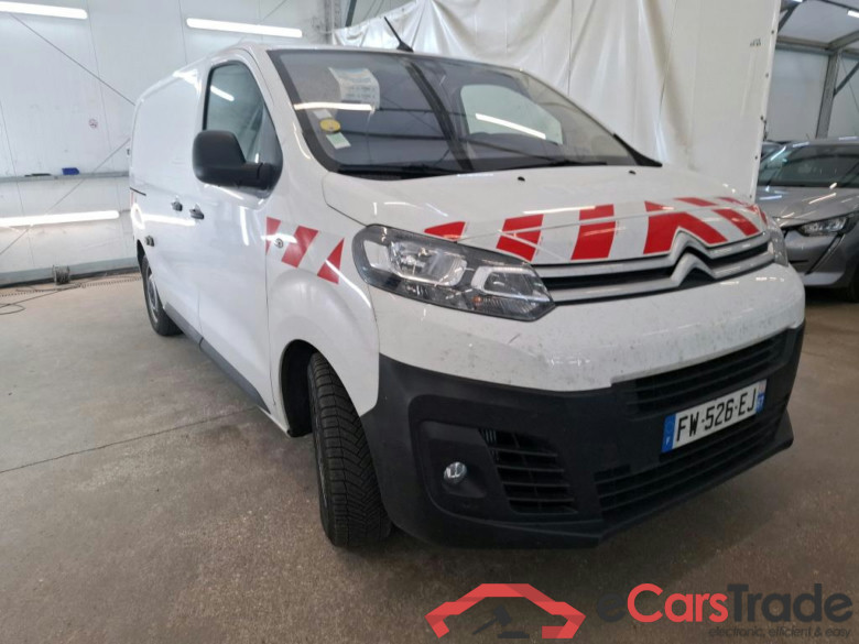 Jumpy Fourgon CityVan XS 1.5 BlueHDi 120CV BVM6 E6dT #4