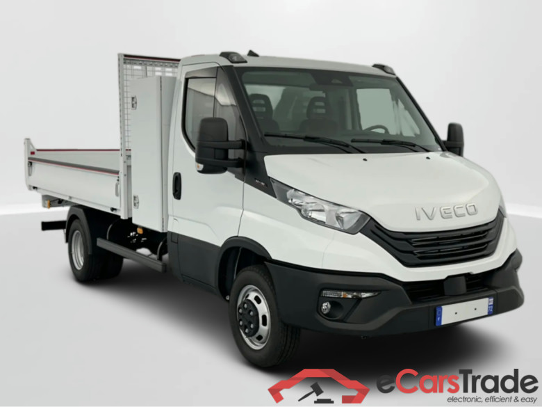 Iveco Daily 35C16H Benne + Coffre JPM 3.0 160ch