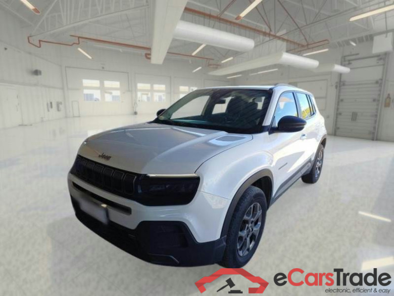 JEEP AVENGER / 2022 / 5P / SUV 1.2 TURBO LONGITUDE #1
