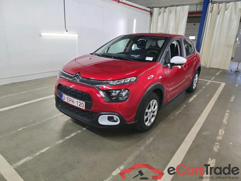Citroen C3 C3 1.2 PureTech 83 S/S MAN You ! 61kW/83pk  5D/P Man-5 - CO2 onvolledig