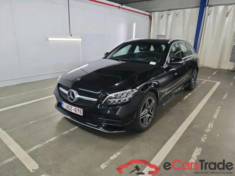 Mercedes C-Klasse Break CLASSE C BREAK DIESEL (S205) - 2018 C 200 d Business Solution (EU6d-TEMP) 118kw/160pk 5D/P I9 #1