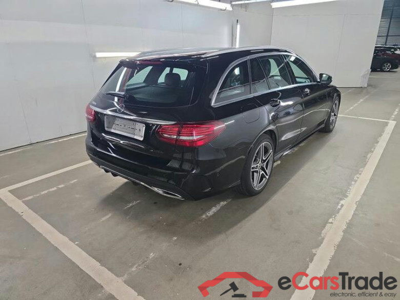 Mercedes C-Klasse Break CLASSE C BREAK DIESEL (S205) - 2018 C 200 d Business Solution (EU6d-TEMP) 118kw/160pk 5D/P I9 #4