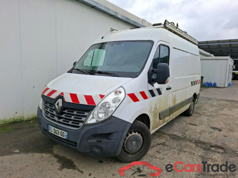 Master III Fourgon L2H2 3 5 Grand Confort dCi 130CV BVM6 E6