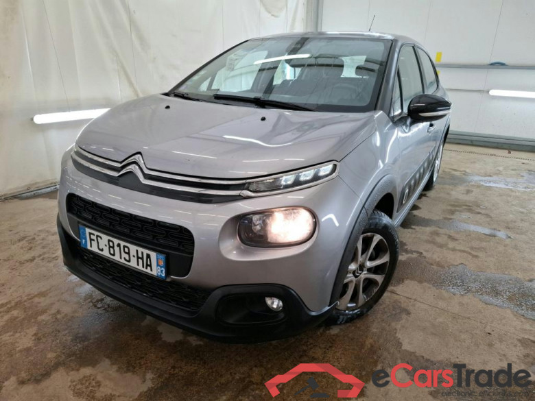 CITROEN C3 5p Berline PureTech 82 BVM Feel Business
