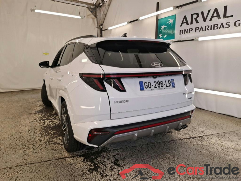 HYUNDAI Tucson / 2020 / 5P / SUV 1.6 T-GDI 150 DCT-7 HYBRID 48V N LINE EX #2