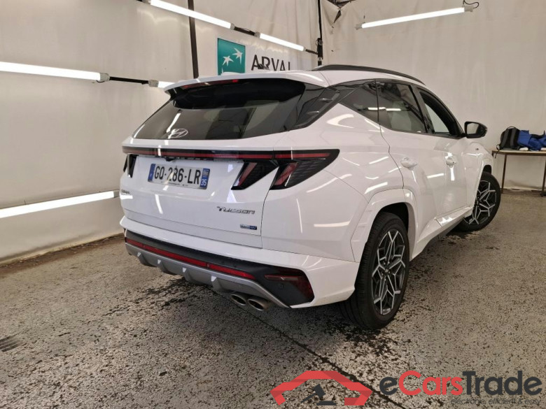 HYUNDAI Tucson / 2020 / 5P / SUV 1.6 T-GDI 150 DCT-7 HYBRID 48V N LINE EX #3
