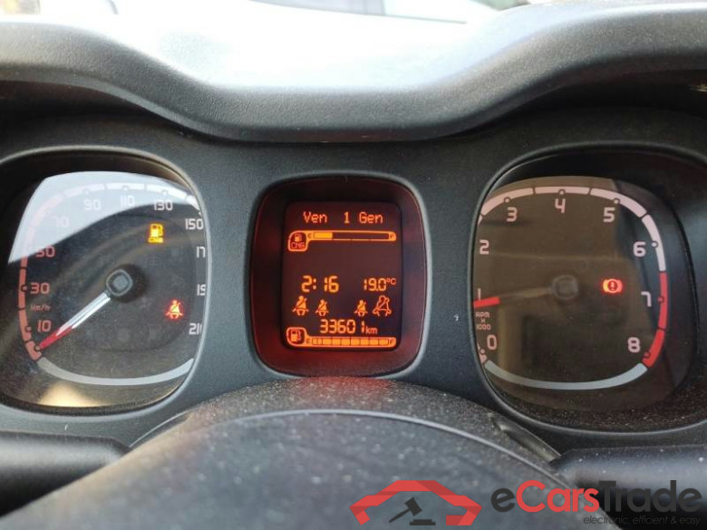 FIAT PANDA / 2011 / 5P / BERLINA 0.9 TWINAIR TURBO NATURAL POWER EASY #4
