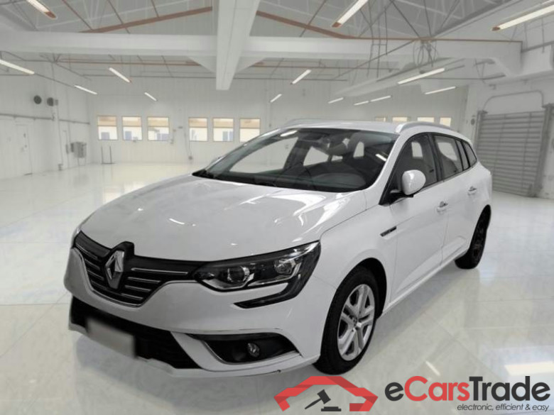 RENAULT MÉGANE SPORTER / 2015 / 5P / STATION WAGON 1.5 DCI 85KW BLUE DUEL2 #1