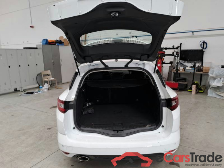 RENAULT MÉGANE SPORTER / 2015 / 5P / STATION WAGON 1.5 DCI 85KW BLUE DUEL2 #5