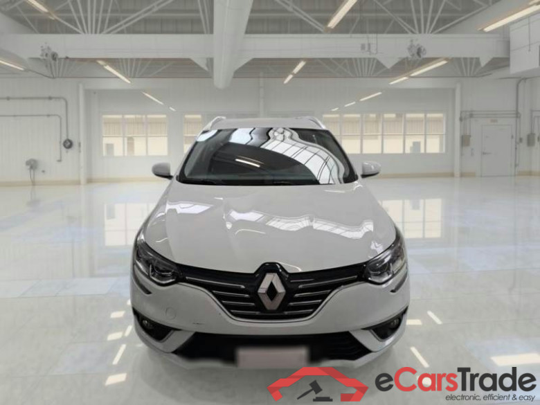 RENAULT MÉGANE SPORTER / 2015 / 5P / STATION WAGON 1.5 DCI 85KW BLUE DUEL2 #6