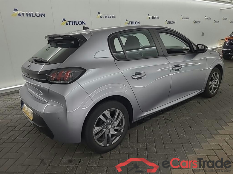 PEUGEOT 208 Blue Lease Active 1.2 PureTech 75 5D 55kW #3